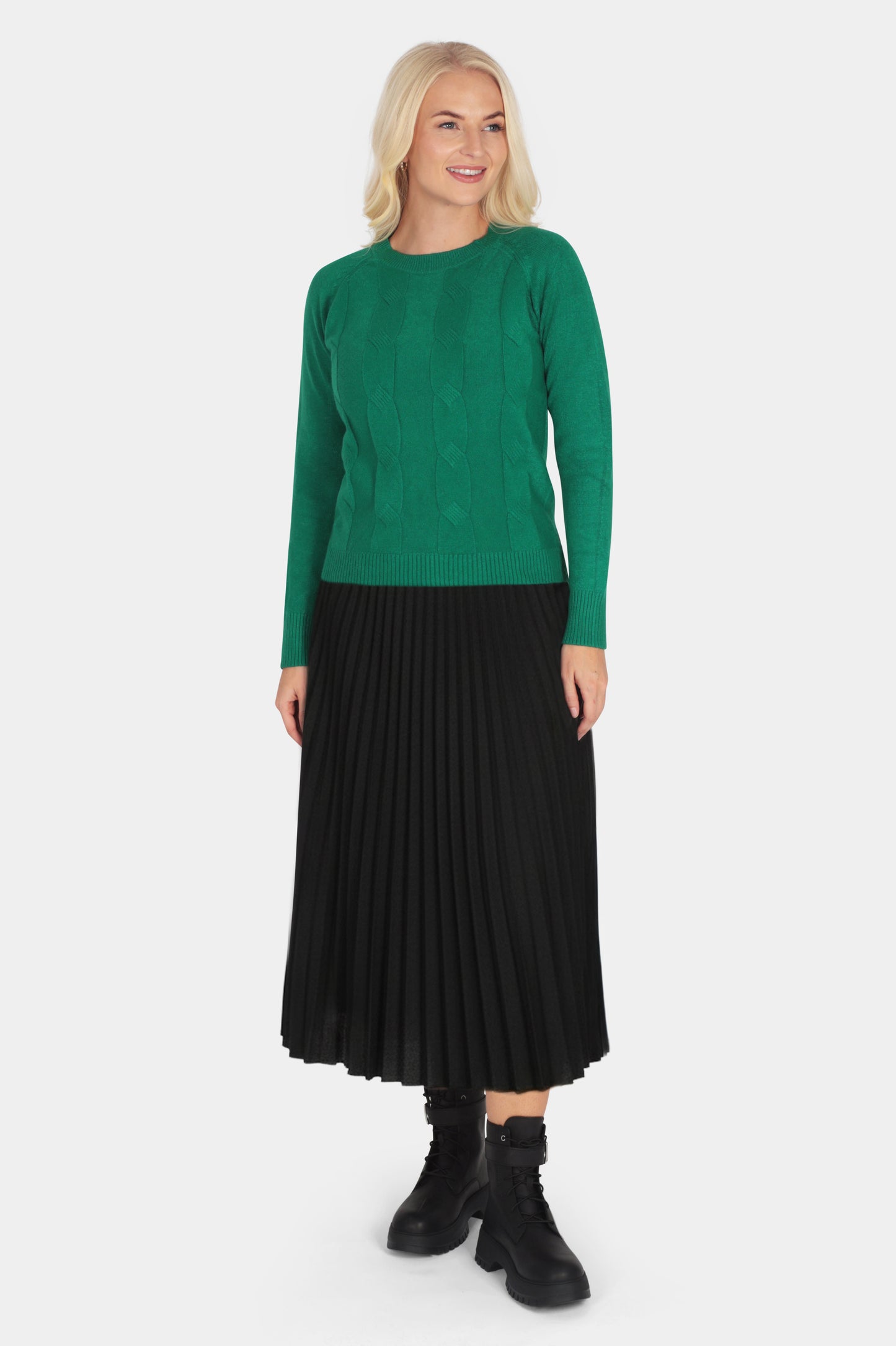 Crew Cable Front Jumper