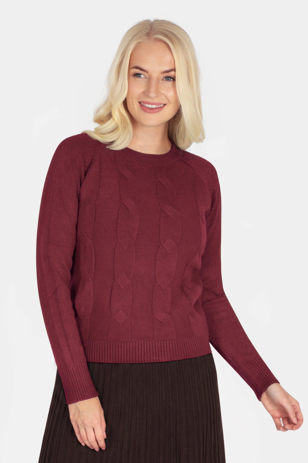 Crew Cable Front Jumper