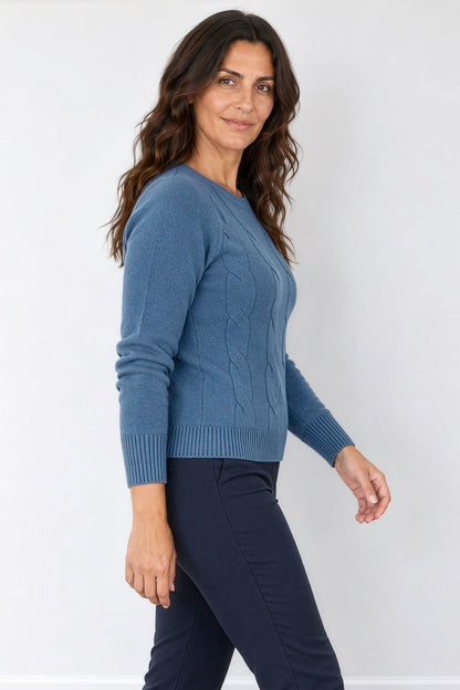 Crew Cable Front Jumper
