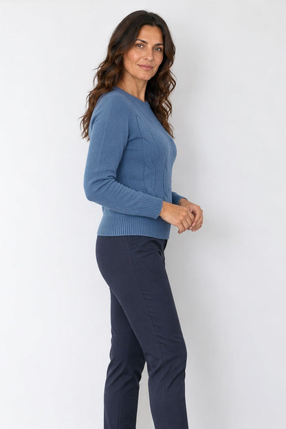 Crew Cable Front Jumper