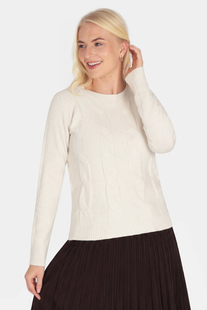 Crew Cable Front Jumper