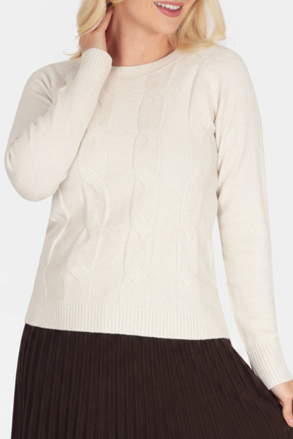 Crew Cable Front Jumper