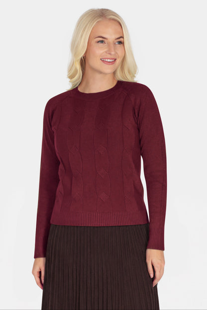 Crew Cable Front Jumper