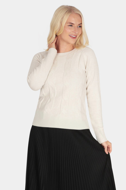 Crew Cable Front Jumper