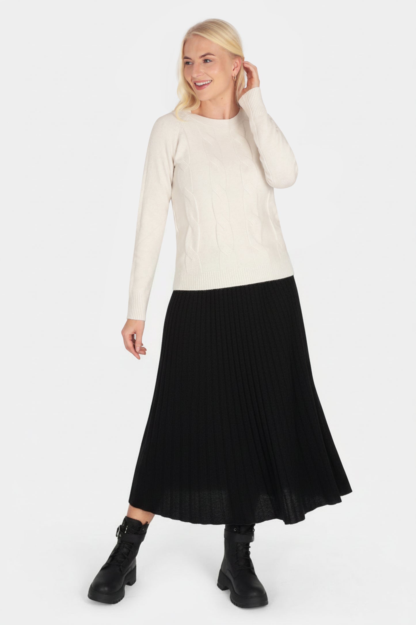 Crew Cable Front Jumper