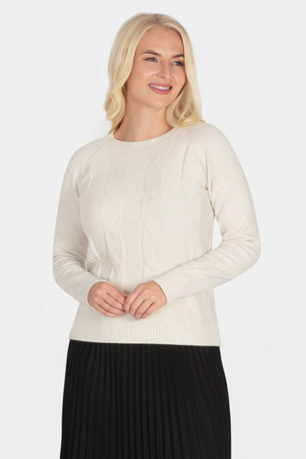 Crew Cable Front Jumper