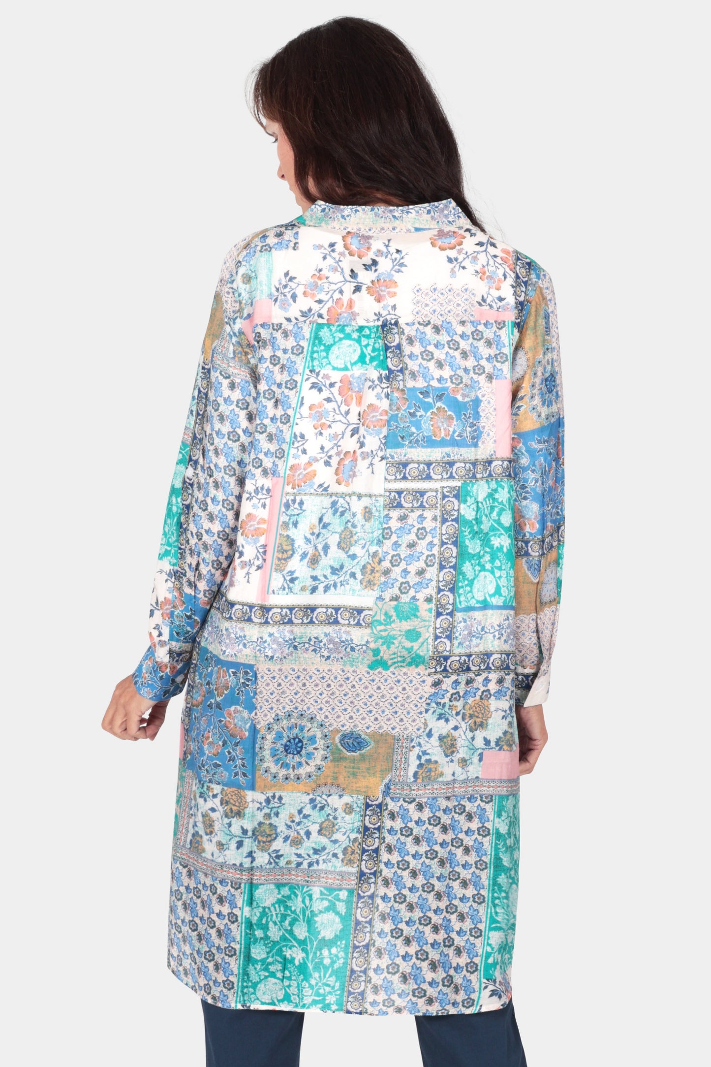Artist Print Longline Shirt