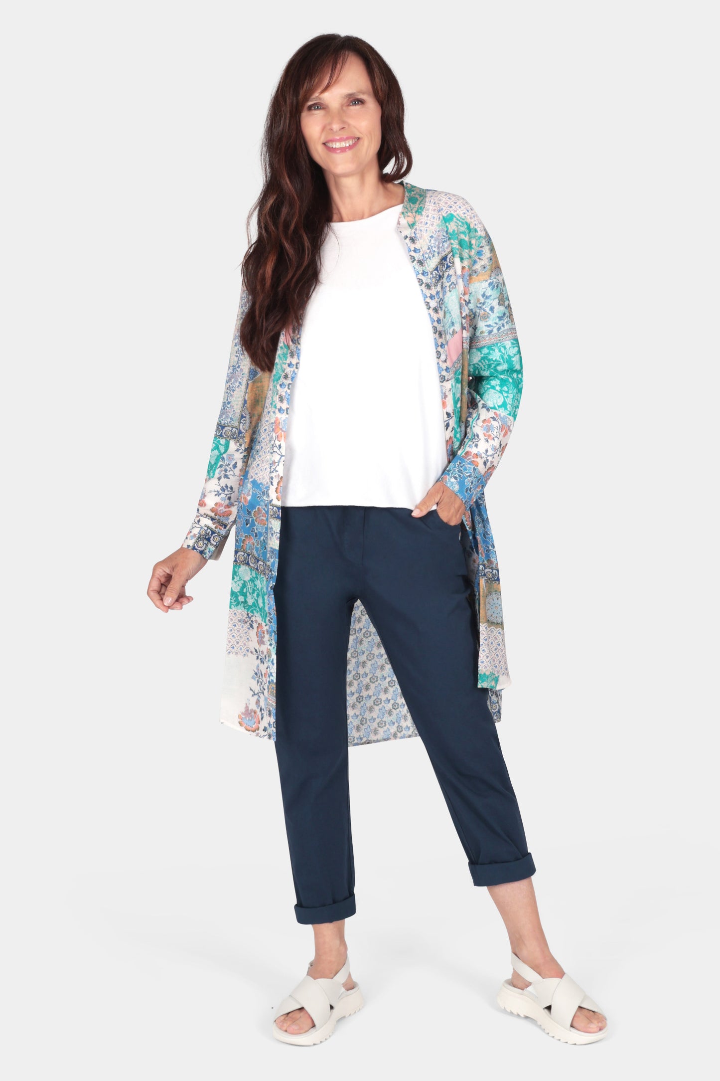 Artist Print Longline Shirt
