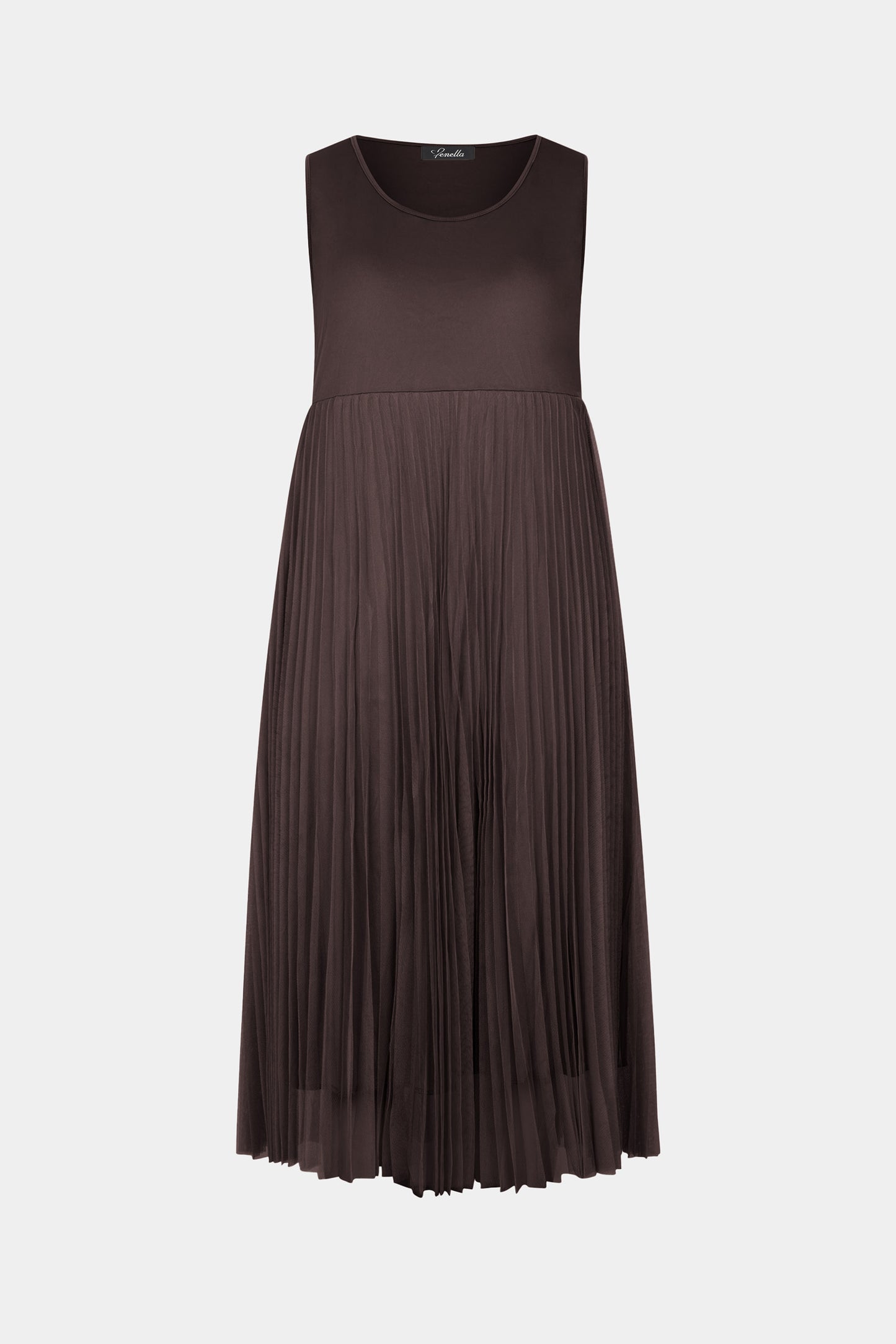 Ella Cowl Neck Ribbon Dress Set