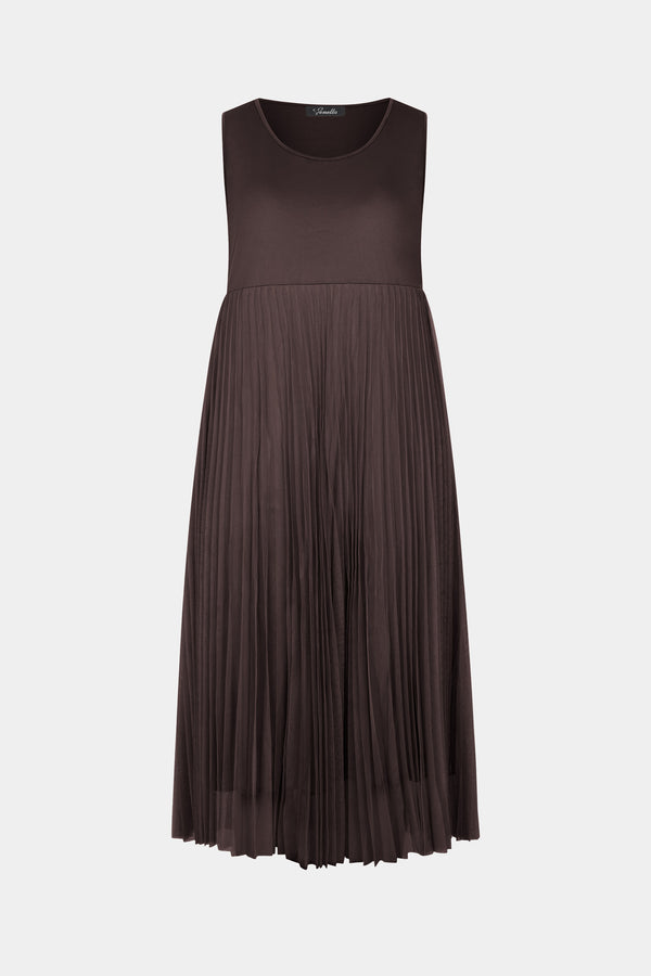 Ella Cowl Neck Ribbon Dress Set