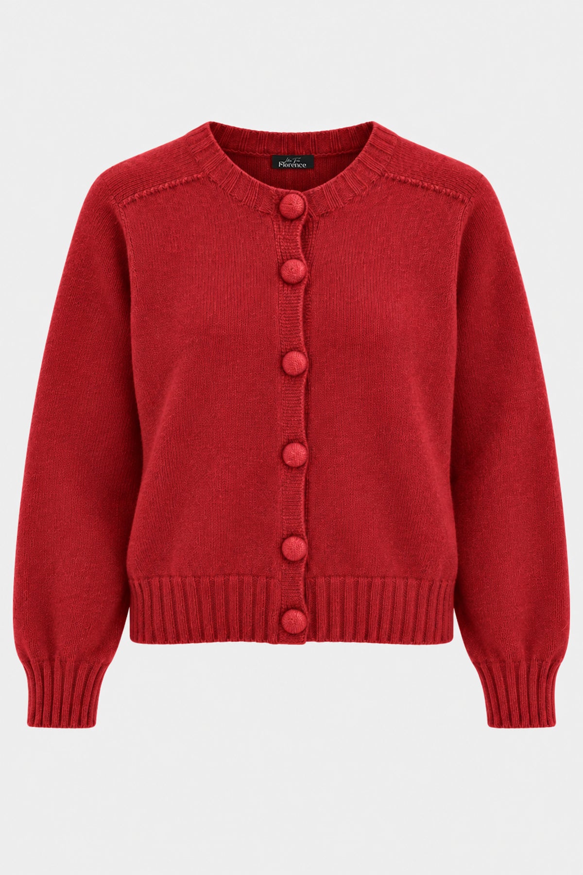 Cloud Two Crew Knit Cardigan