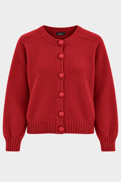 Cloud Two Crew Knit Cardigan