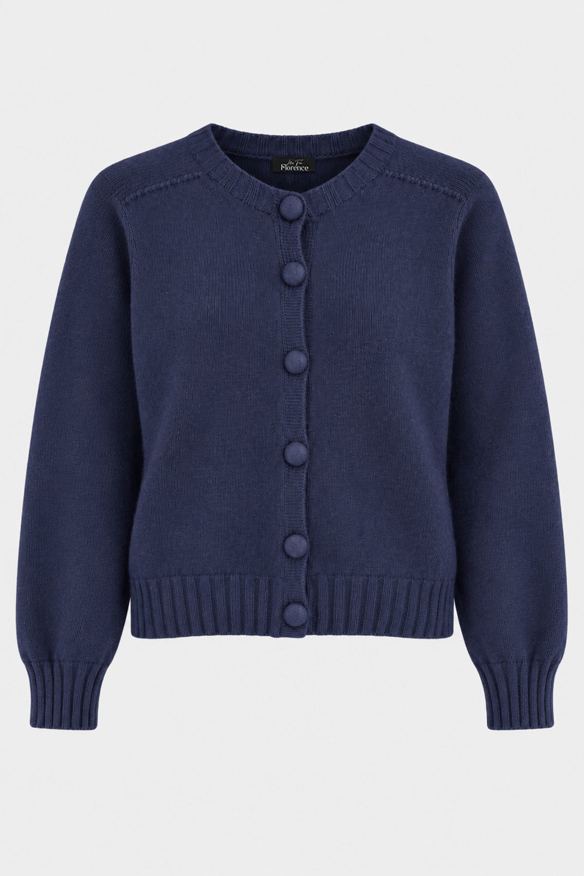 Cloud Two Crew Knit Cardigan