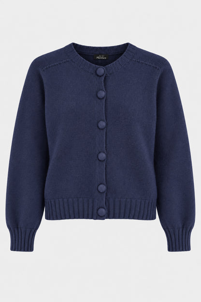 Cloud Two Crew Knit Cardigan
