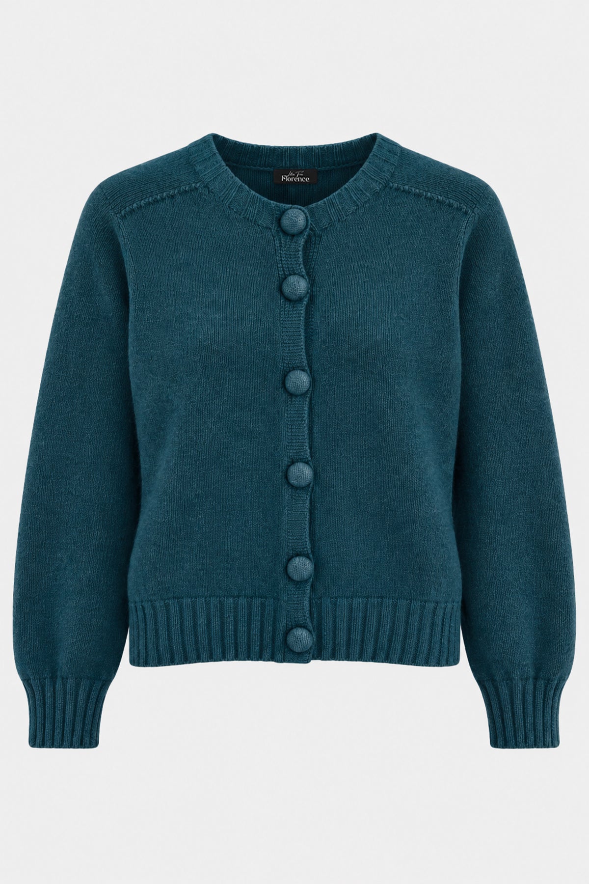 Cloud Two Crew Knit Cardigan