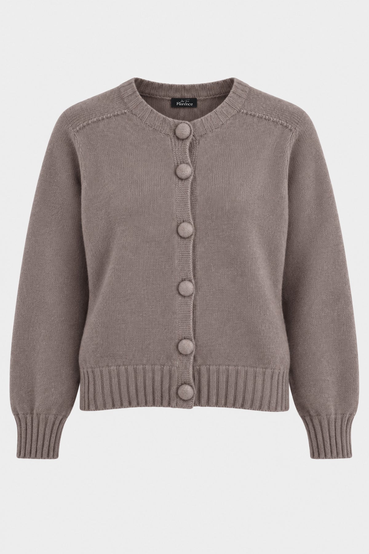 Cloud Two Crew Knit Cardigan