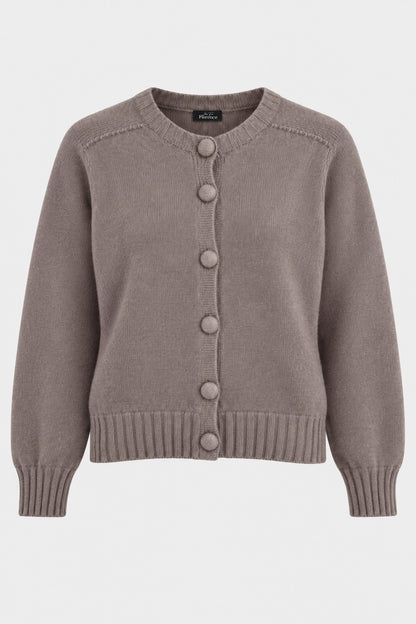 Cloud Two Crew Knit Cardigan