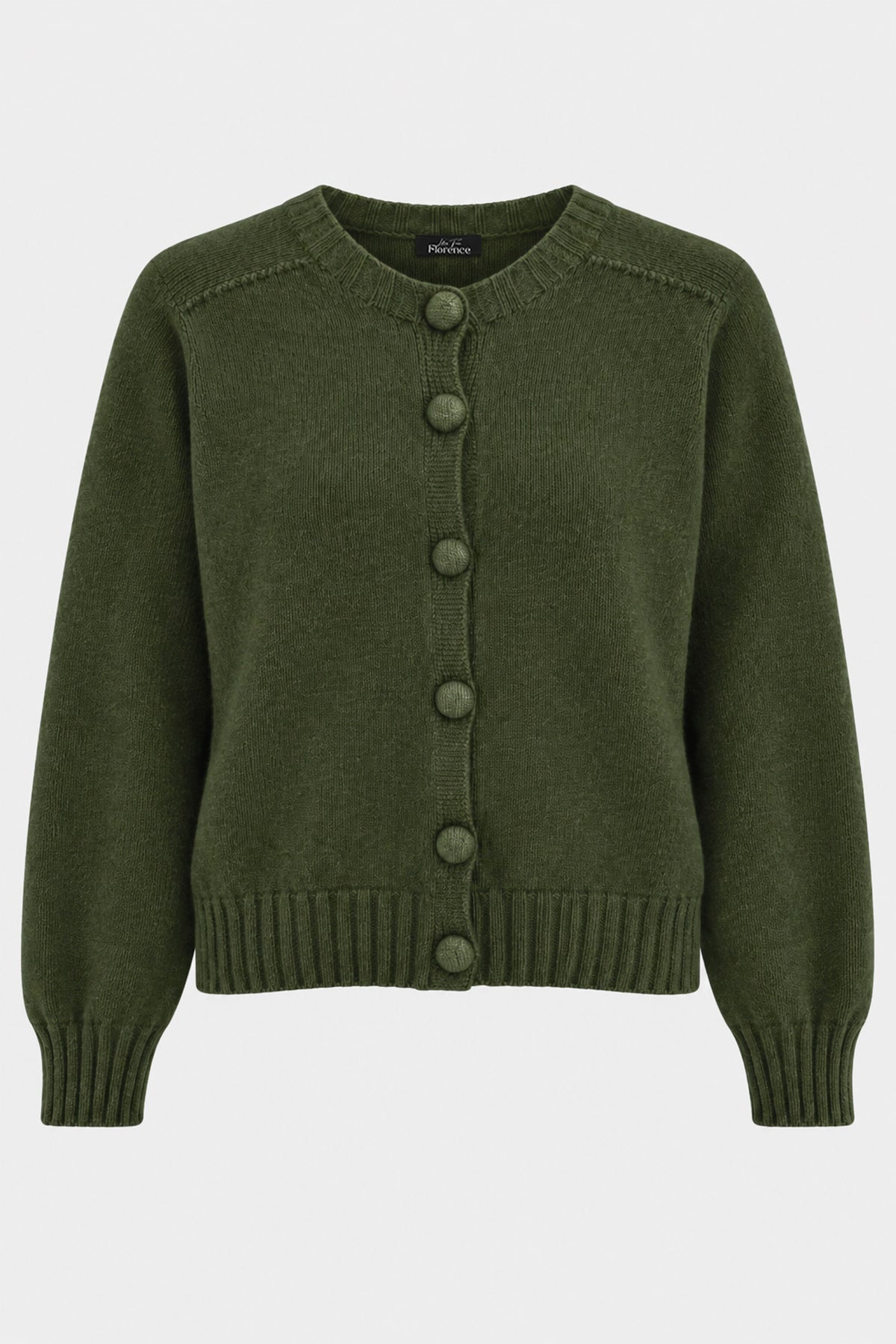 Cloud Two Crew Knit Cardigan