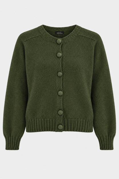 Cloud Two Crew Knit Cardigan