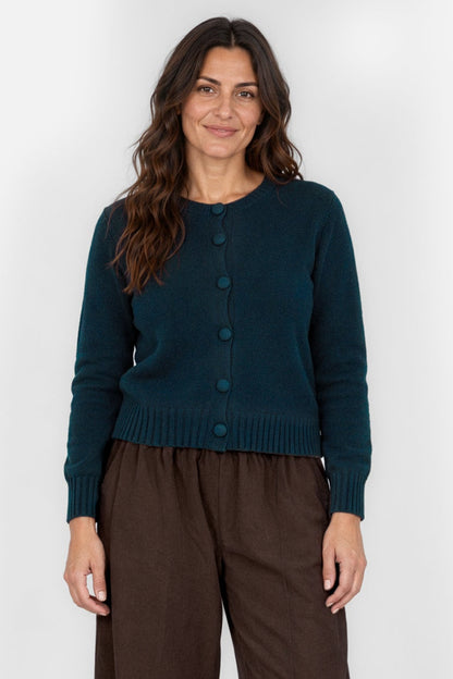 Cloud Two Crew Knit Cardigan