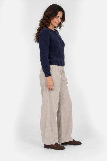 Cloud Two Crew Knit Cardigan