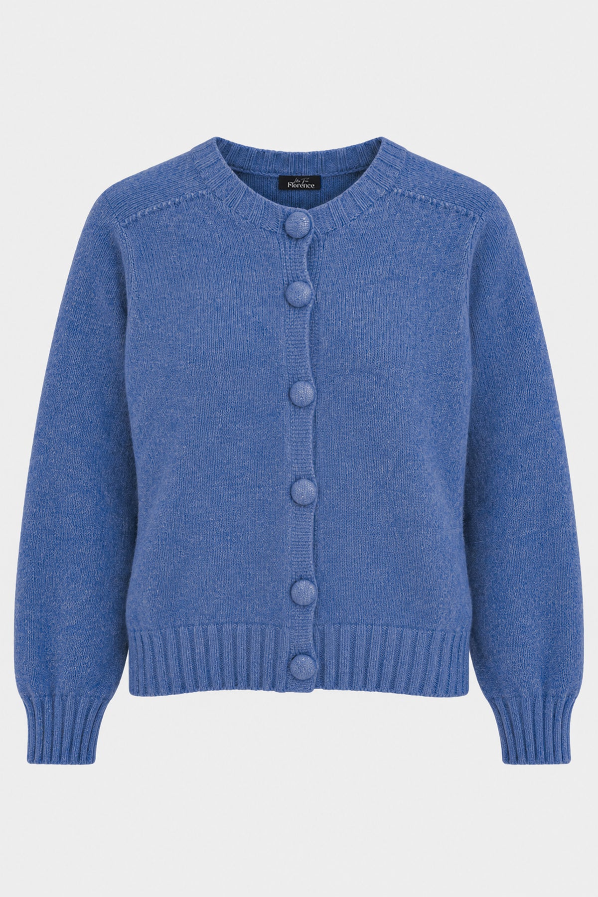 Cloud Two Crew Knit Cardigan
