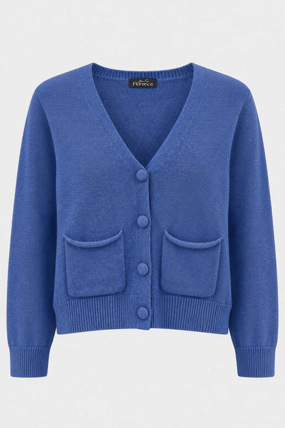 Cloud Two V Knit Cardigan