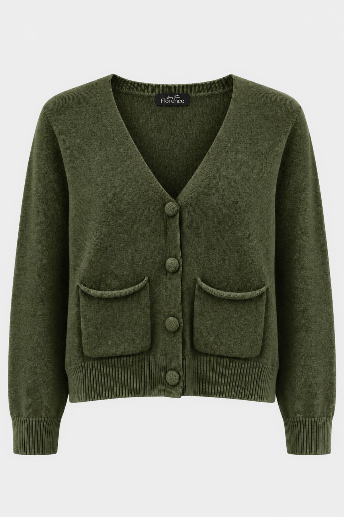 Cloud Two V Knit Cardigan