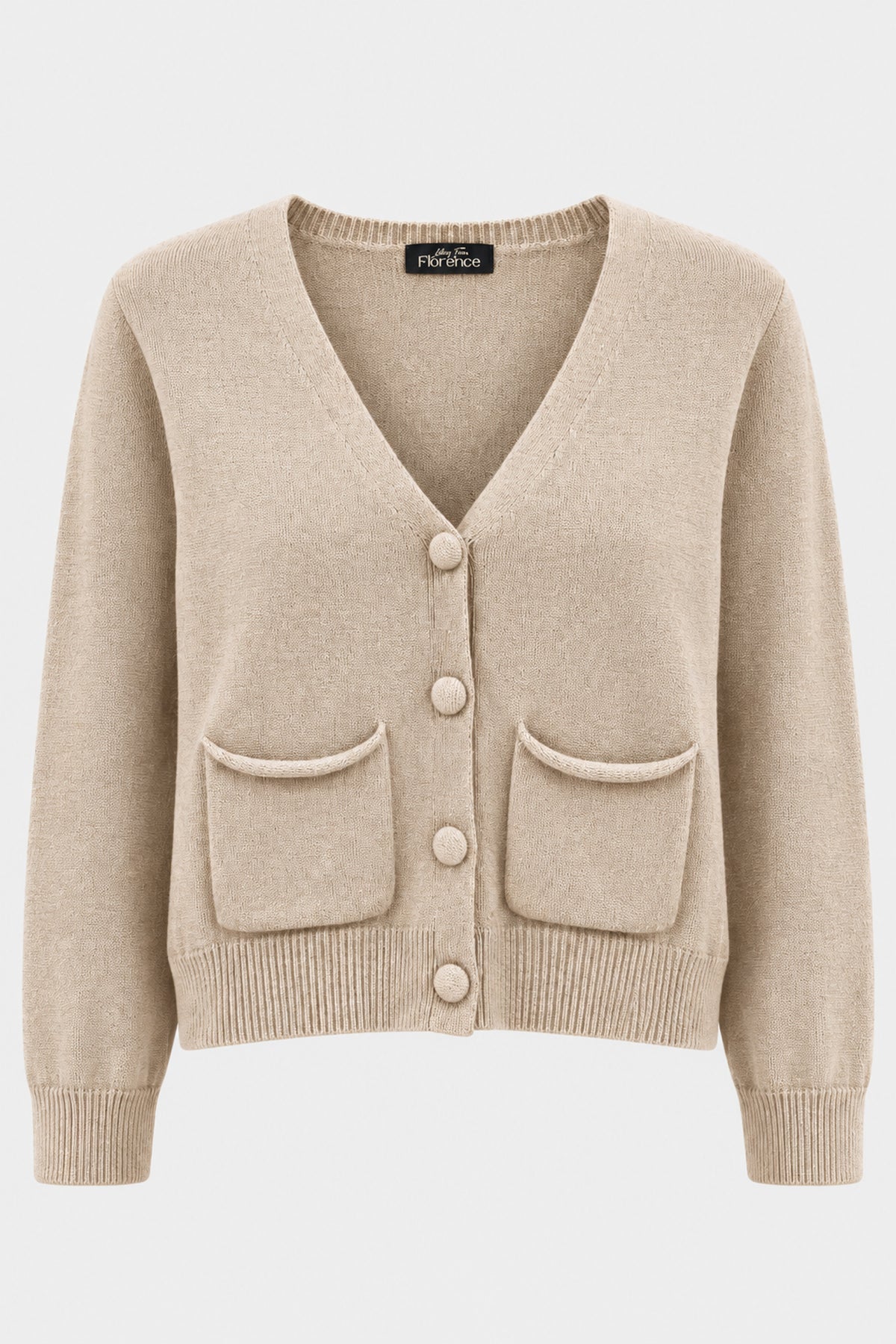 Cloud Two V Knit Cardigan