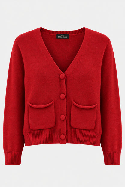 Cloud Two V Knit Cardigan