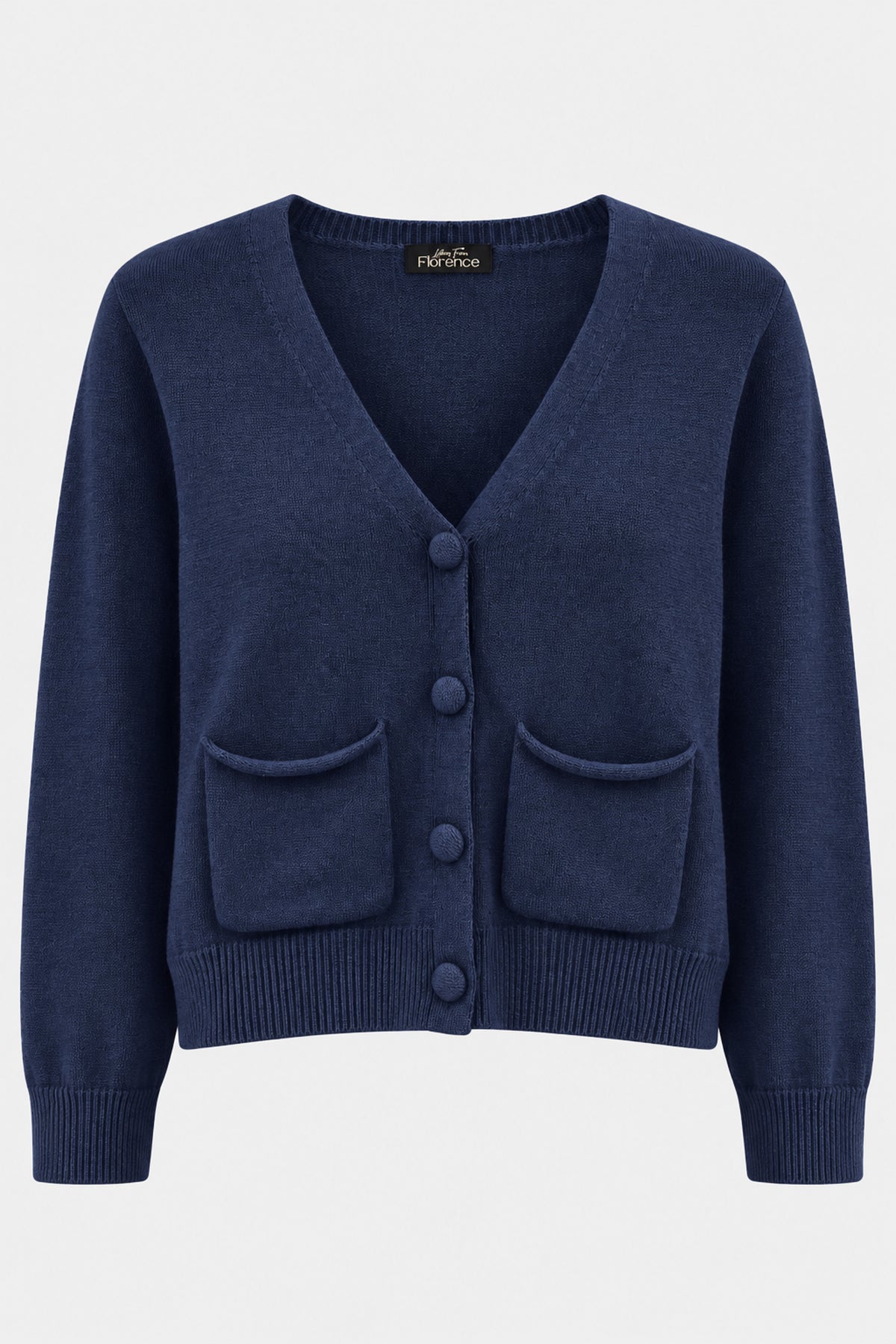 Cloud Two V Knit Cardigan