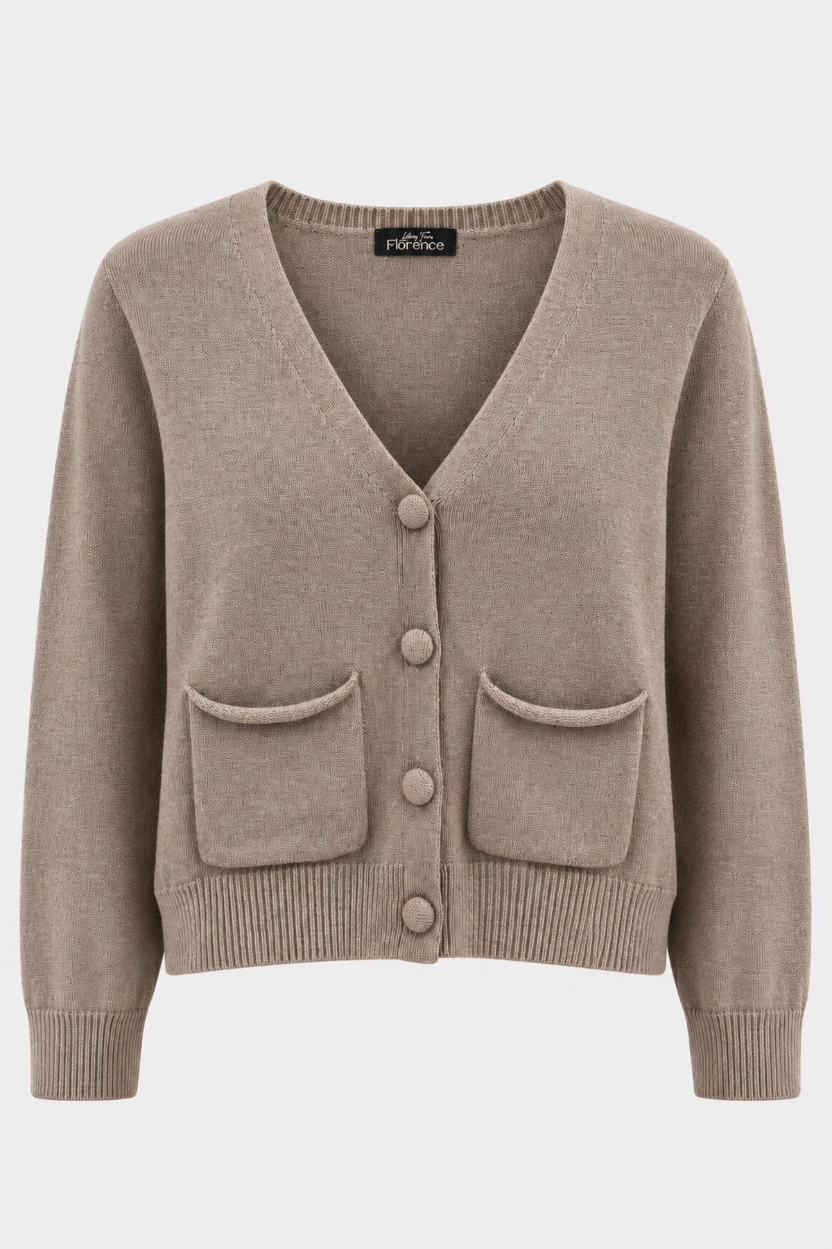 Cloud Two V Knit Cardigan