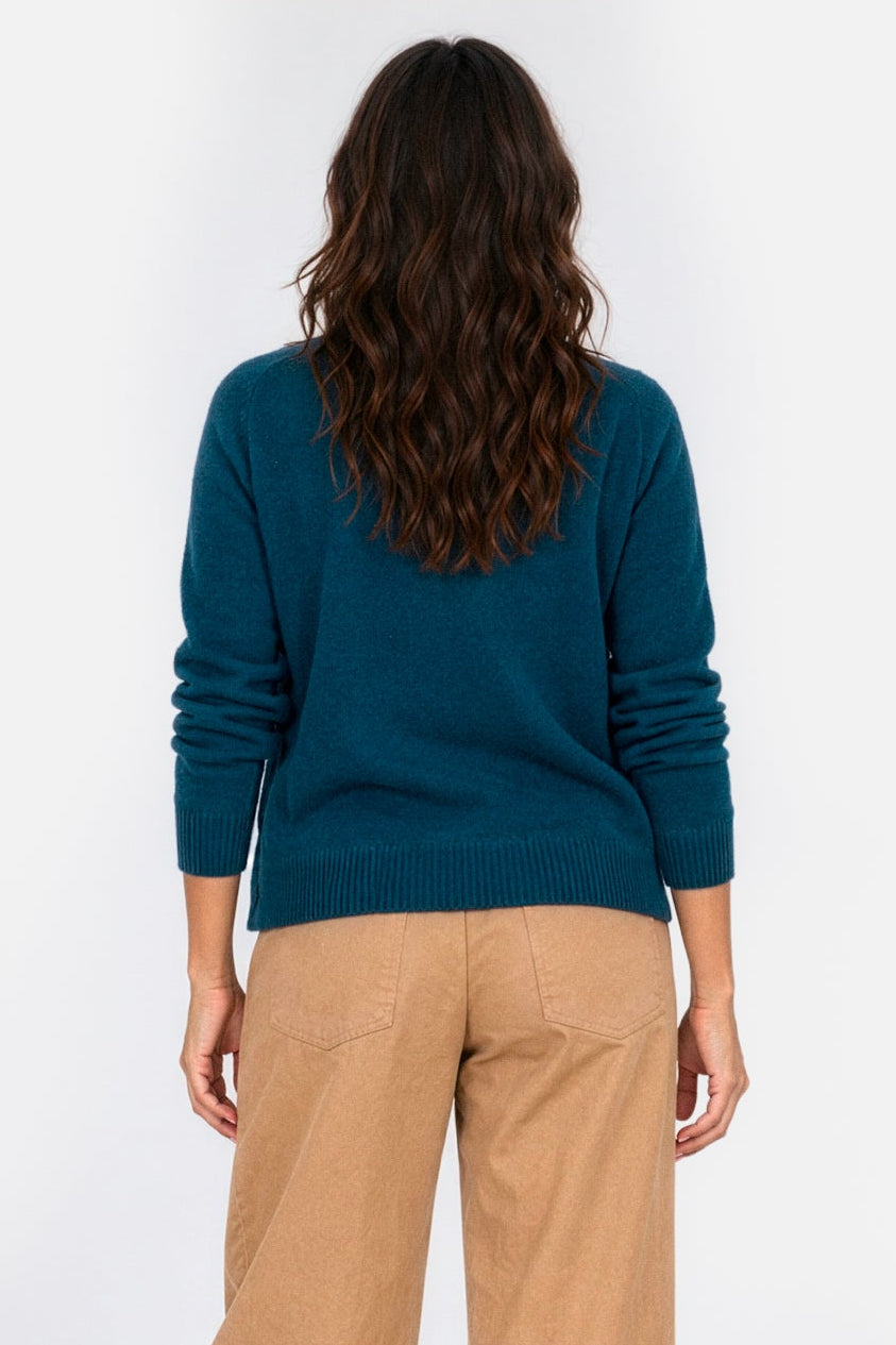 Cloud Two V Knit Cardigan