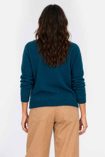 Cloud Two V Knit Cardigan