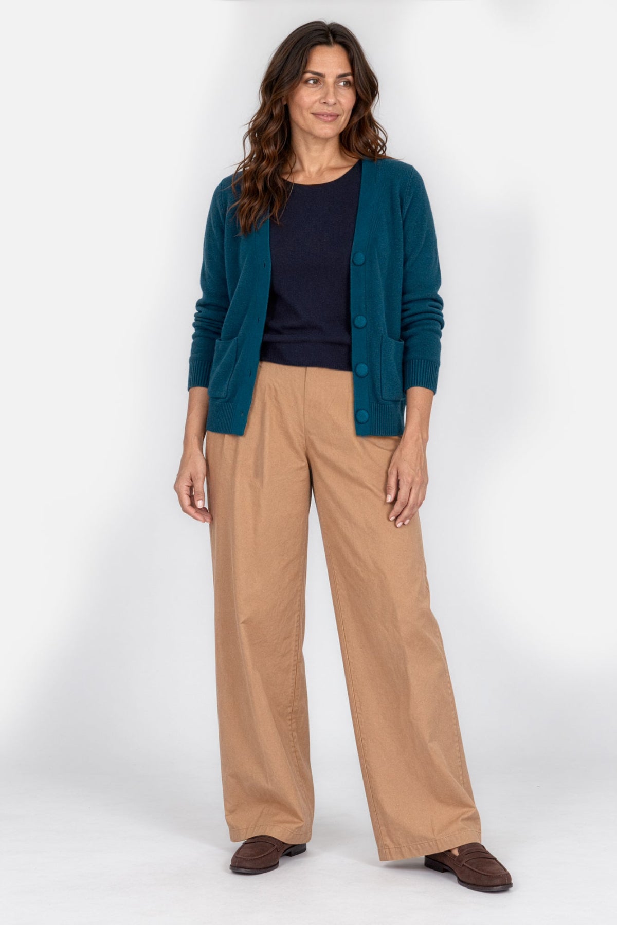 Cloud Two V Knit Cardigan