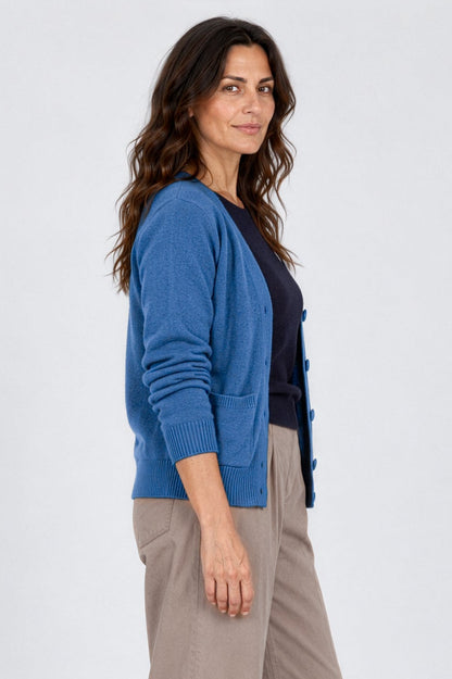 Cloud Two V Knit Cardigan