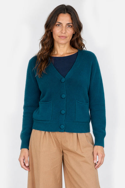 Cloud Two V Knit Cardigan