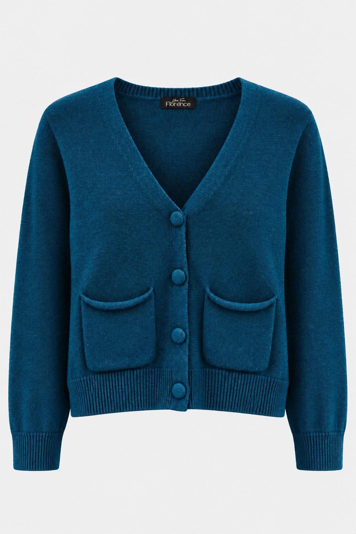 Cloud Two V Knit Cardigan