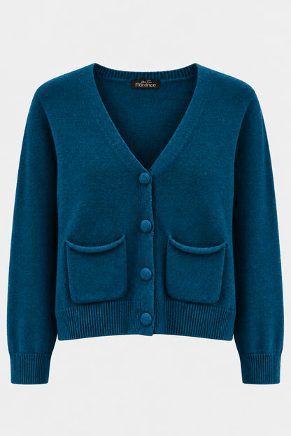Cloud Two V Knit Cardigan