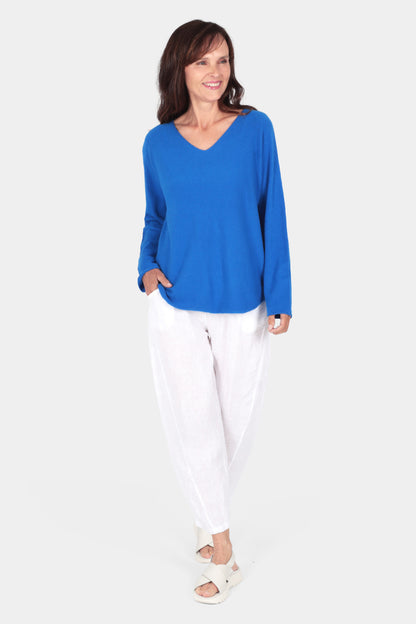 Cloud One V-Neck Jumper