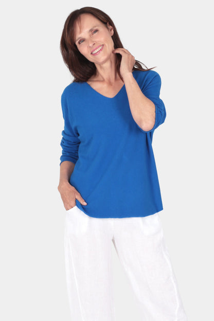 Cloud One V-Neck Jumper