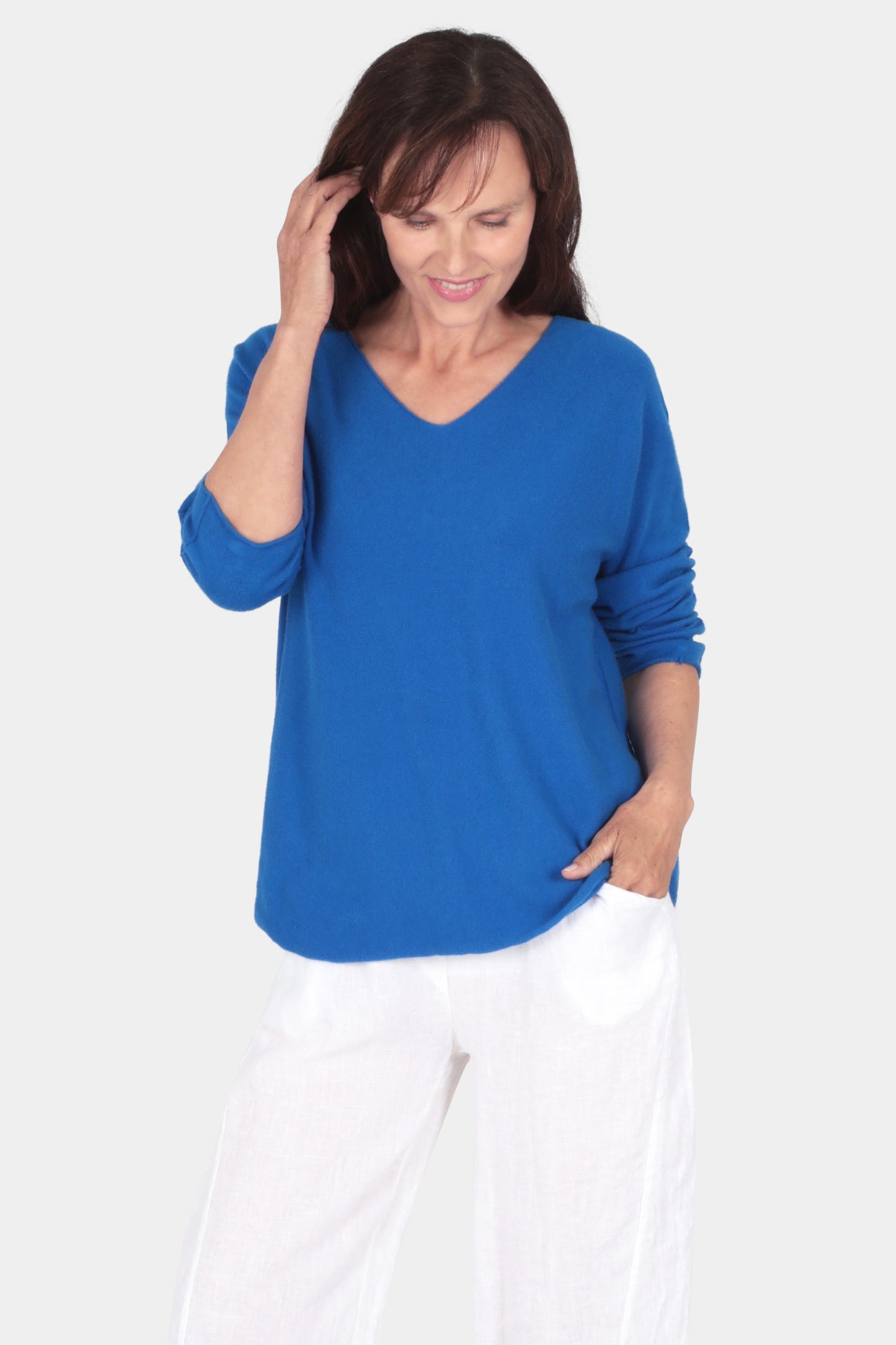 Cloud One V-Neck Jumper