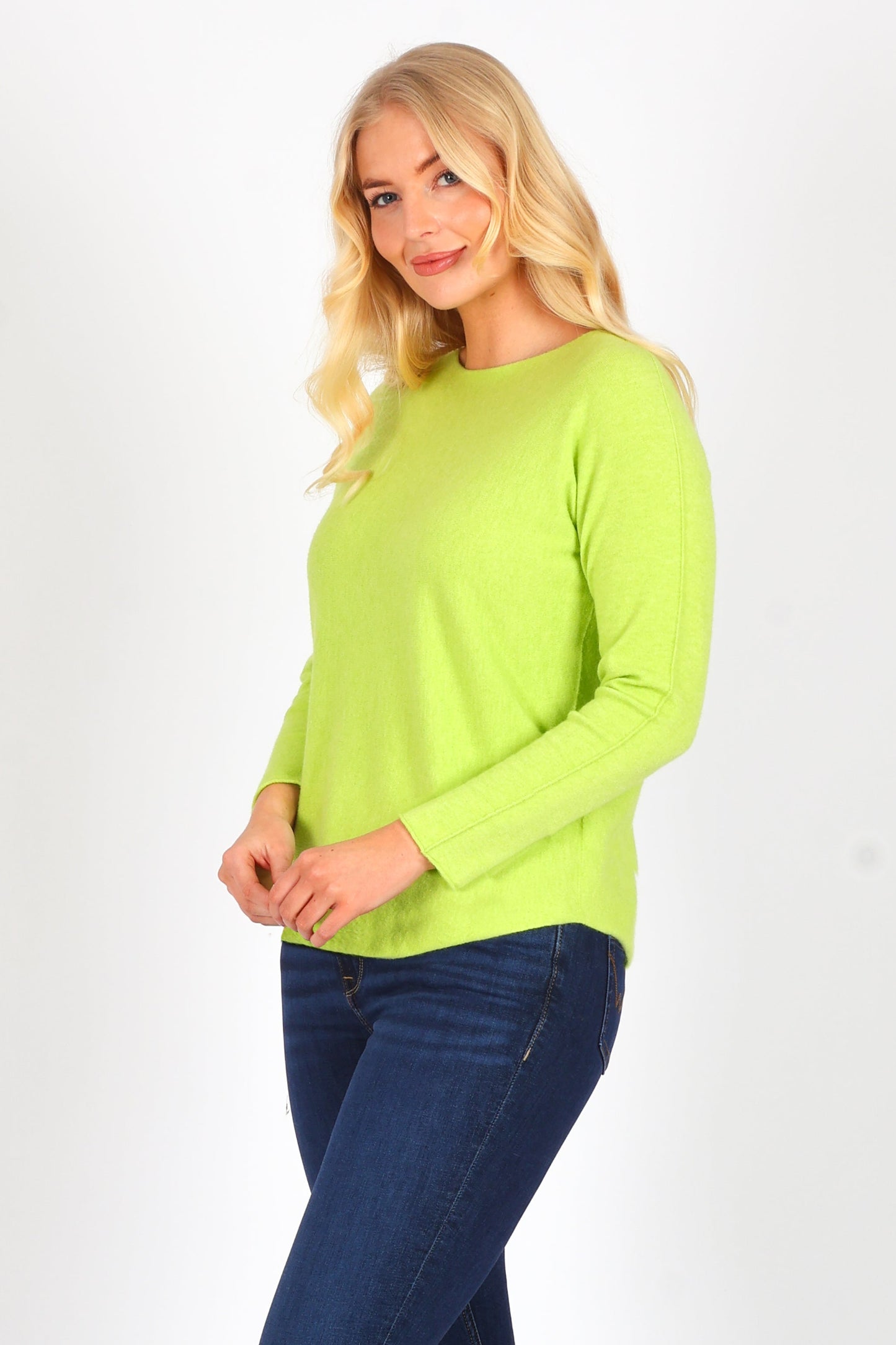 Cloud One Slash Neck Jumper
