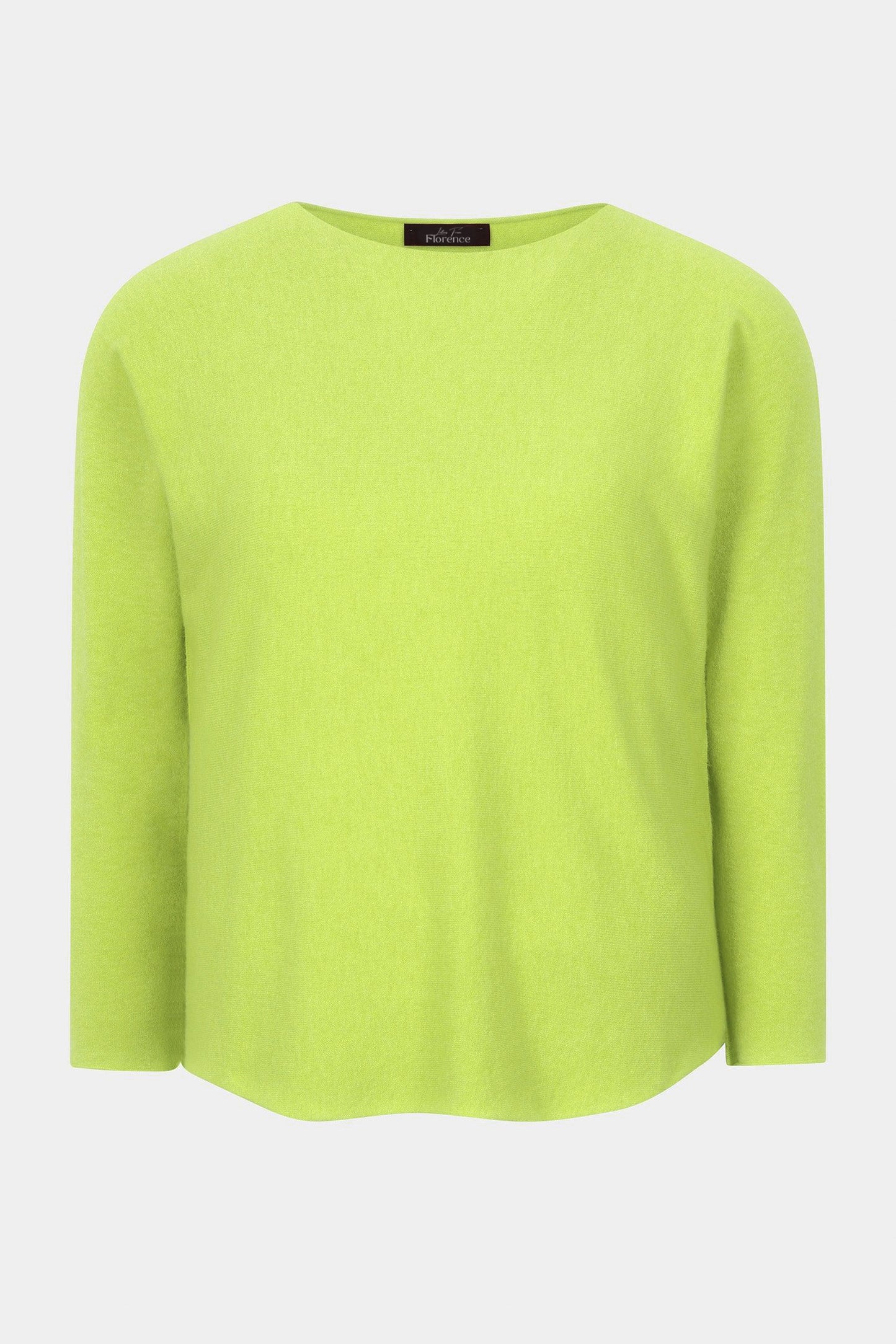 Cloud One Slash Neck Jumper