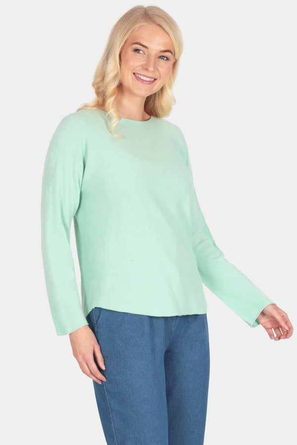 Cloud One Slash Neck Jumper