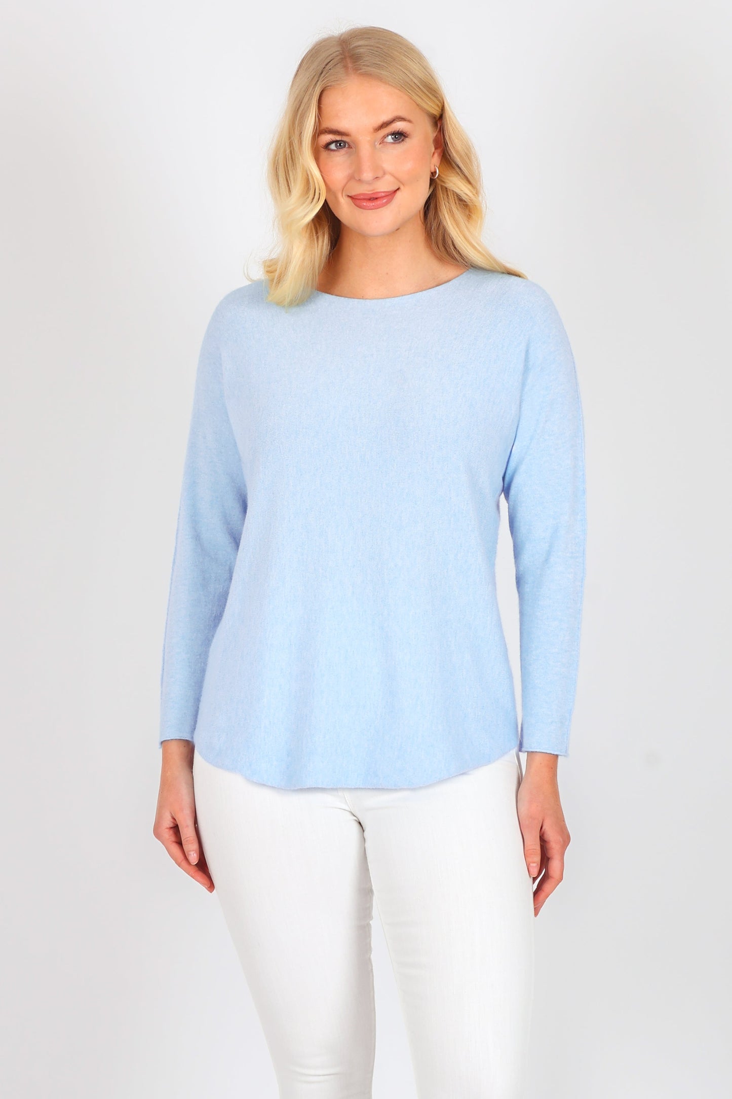 Cloud One Slash Neck Jumper