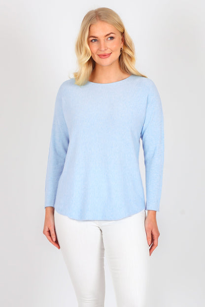 Cloud One Slash Neck Jumper