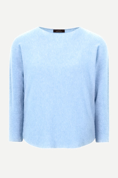 Cloud One Slash Neck Jumper