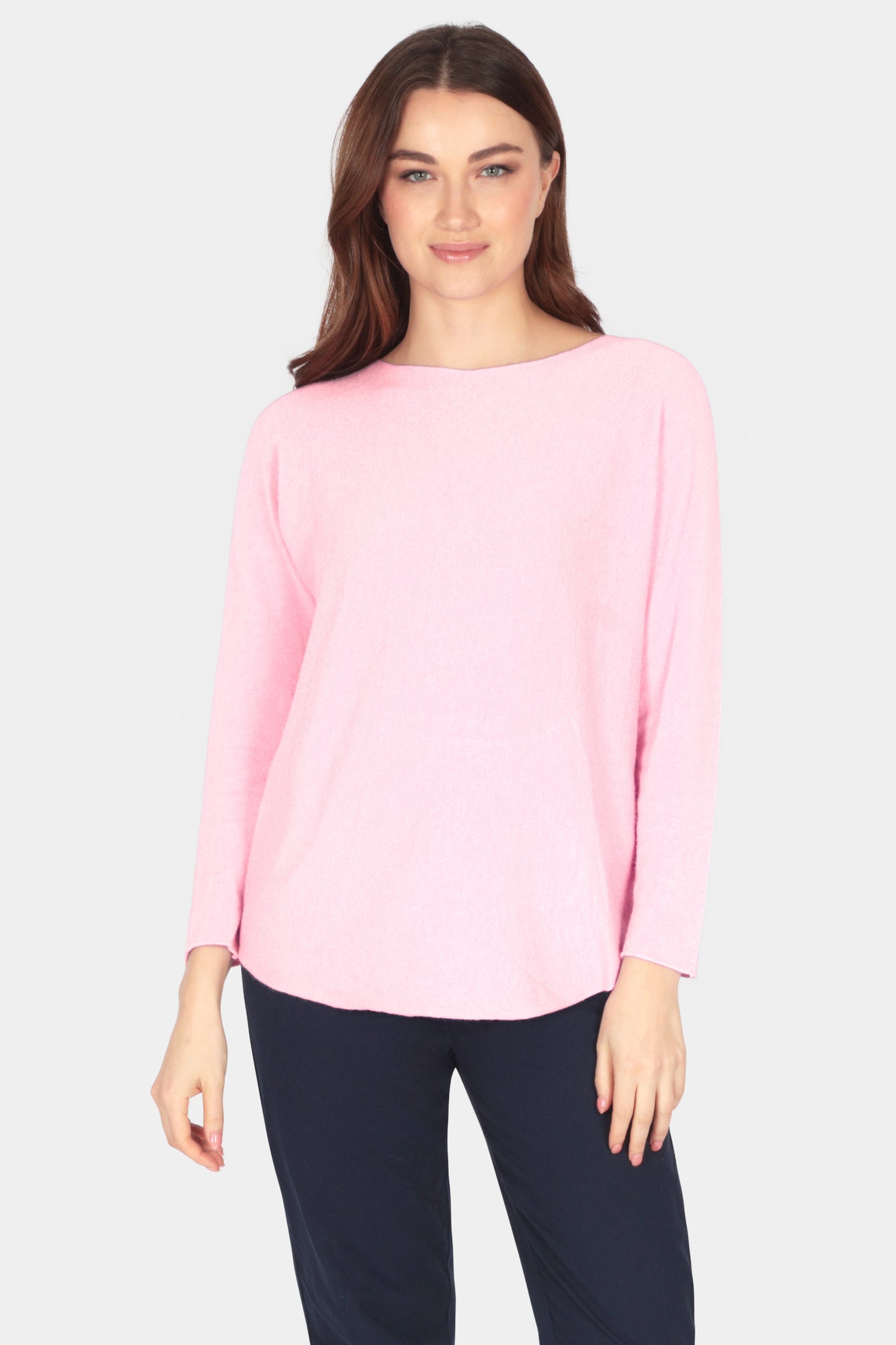 Cloud One Slash Neck Jumper