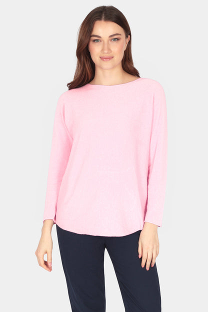Cloud One Slash Neck Jumper